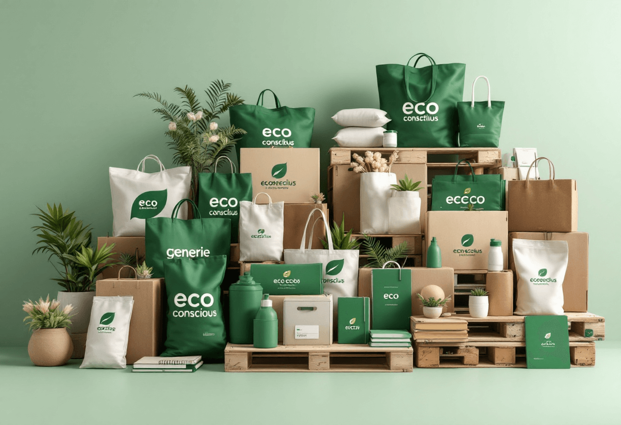 Goodies écologiques personnalisés vendus en gros